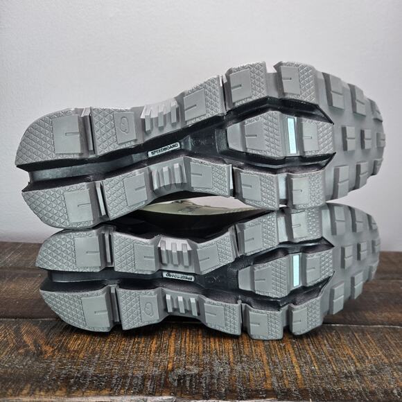 NEW ON Cloudwander Waterproof Womens Size 7.5 Running Shoes Sand Black - Picture 9 of 12